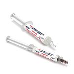 MG Chemicals Paste Syringe Super Glue for use with CPUs, Gluing Heat Sinks to LEDs, Heat Generating Components
