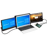 Triple Portable Monitor for Laptop Scree