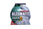 DUCK TAPE Duck Tape 232160 Duct Tape, 25m x 50mm, White, Gloss Finish
