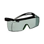 3M Secure-Fit 3700 OTG, Scratch Resistant Safety Goggles with Grey Lenses