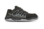 Jallatte J-nude 2 Unisex Black, Grey Composite Toe Capped Safety Trainers, UK 12, EU 47