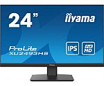 Počítačový monitor, Černá, 24in LCD, model: ProLite XU2493HS-B4 iiyama