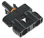 RS PRO Male, Cable Mount Solar Connector, Cable CSA, 2.5mm², 1.5 kV