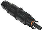 RS PRO Female, In-Line Mount Solar Connector, Cable CSA, 2.5mm², 1 kV