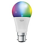 Osram 9 W B22d LED Smart Bulb, RGBW
