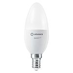 LEDVANCE 4.9 W E14 LED Smart Bulb, White