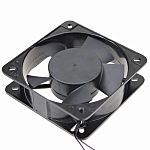 RS PRO Axial Fan, 230 V ac, AC Operation, 140cfm, 13.8W, 135 x 135 x 38mm