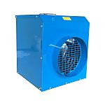 Broughton FF3 110V 3kW Industrial Heater, Portable, 110 V BS4343/IEC60309