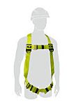 Honeywell Safety 1036293 Front, Rear Attachment Fall Arrest Harness, Universal
