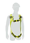 Honeywell Safety 1036294 Front, Rear Attachment Fall Arrest Harness, Universal