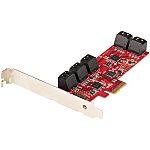 StarTech.com 10 Port PCIe PCI Express, SATA Serial Card