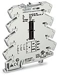WAGO 857 Series Signal Conditioner, Current, Voltage Input, Current, Voltage Output, 24V dc Supply
