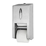 Tork Steel Metal Toilet Roll Dispenser, 143mm x 325mm x 149mm