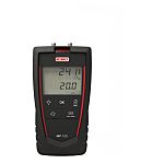 KIMO Differential Manometer With 2 Pressure Port/s, Max Pressure Measurement +1000Pa