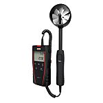 KIMO Rotary Vane Anemometer, 35m/s Max, Measures Air Flow, Air Velocity