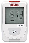 KIMO KH-50 Temperature & Humidity Data Logger, USB, 1 Input Channel(s)