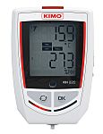 KIMO KH-220-O Temperature & Humidity Data Logger, USB, 3 Input Channel(s) - RS Calibration