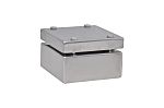 RS PRO 304 Stainless Steel Enclosure, IP66, 100 mm x 100 mm x 61mm