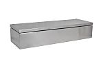 RS PRO 304 Stainless Steel Enclosure, IP66, 600 mm x 200 mm x 121mm