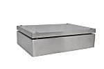 RS PRO 304 Stainless Steel Enclosure, IP66, 300 mm x 200 mm x 81mm