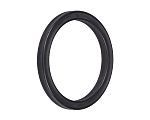 Hutchinson Le Joint Français Nitrile X-ring Gasket, 78.74mm Bore, 89.4mm Outer Diameter