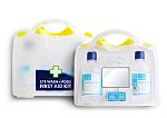 Kit de lavado ocular Crest Medical C2322 Montaje en pared