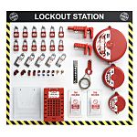 Spectrum Industrial 17 Padlock Lockout Station