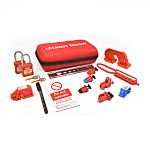 Spectrum Industrial 2-Lock Electrician Lockout Kit