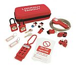 Spectrum Industrial 2-Lock Electrician Lockout Kit