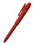 BS Teasdale Red Ball Point Pen