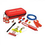 Spectrum Industrial 2-Lock Electrician Lockout Kit