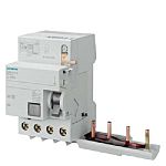 Siemens SENTRON 5SM2xxx RCCB, 63A, 4 Pole, 30mA, Type A, 400V ac