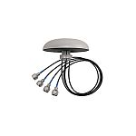 Huber+Suhner 1399.17.0240 Dome Multi-Band Antenna with N Type Connector, WiFi