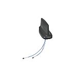Huber+Suhner 1399.99.0119 Shark Fin Multi-Band Antenna with SMA Connector, 2G (GSM/GPRS), 3G (UTMS), 4G (LTE)