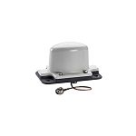 Huber+Suhner 87010003 Dome Multi-Band Antenna with N Type Female Connector, 2G (GSM/GPRS), 3G (UTMS), 4G (LTE), GPS,
