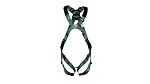 MSA Safety 10205849 Front, Rear Attachment Safety Harness, XS