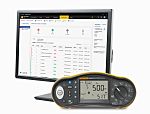 Fluke 1664FC DE Multifunction Tester, 50V , Earth Resistance Measurement With USB
