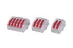 HellermannTyton Wire Splice Wire Splice Connector, Insulated 24 → 12 AWG