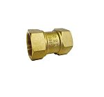 RS PRO DZR Alloy Single Check Valve 1.25in, 10 bar