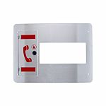 Fulleon 16 Line Master Stainless Steel Panel for Use with Emergency Voice Communication System