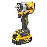 DeWALT 1/2 in 18V, 5Ah Impact Wrench, Euro Plug