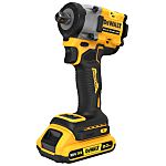 DeWALT 1/2 in 18V, 2Ah Impact Wrench, Euro Plug