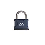 Squire Key Weatherproof Padlock, 8.8mm Shackle