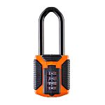 Squire Combination Weatherproof Combination Padlock, 8mm Shackle