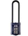 Squire Combination Weatherproof Combination Padlock, 8mm Shackle