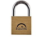 Squire Key Weatherproof Padlock, 6.5mm Shackle