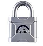 Squire Key Weatherproof Padlock, 8mm Shackle
