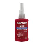 Loctite Loctite 242 Blue Threadlocking Adhesive, 50 ml