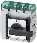 Siemens Switch Disconnector, 3 Pole, 100A Max Current, 100A Fuse Current