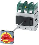 Siemens Switch Disconnector, 3 Pole, 125A Max Current, 125A Fuse Current